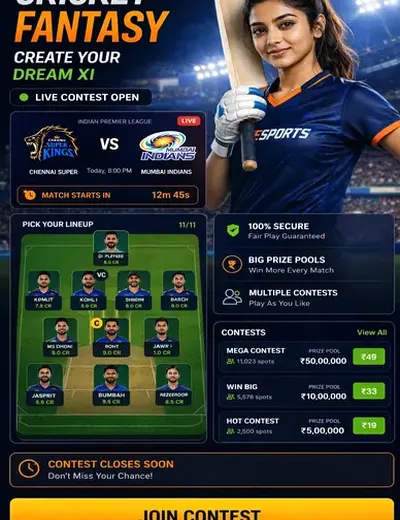 Rr55slots (rr 55 slots) fantasy cricket & matchday visual 3